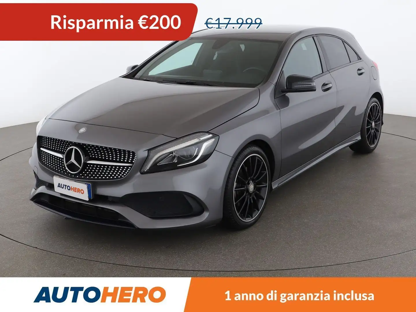 Mercedes-Benz A 180 A 180 CDI Premium Grigio - 1