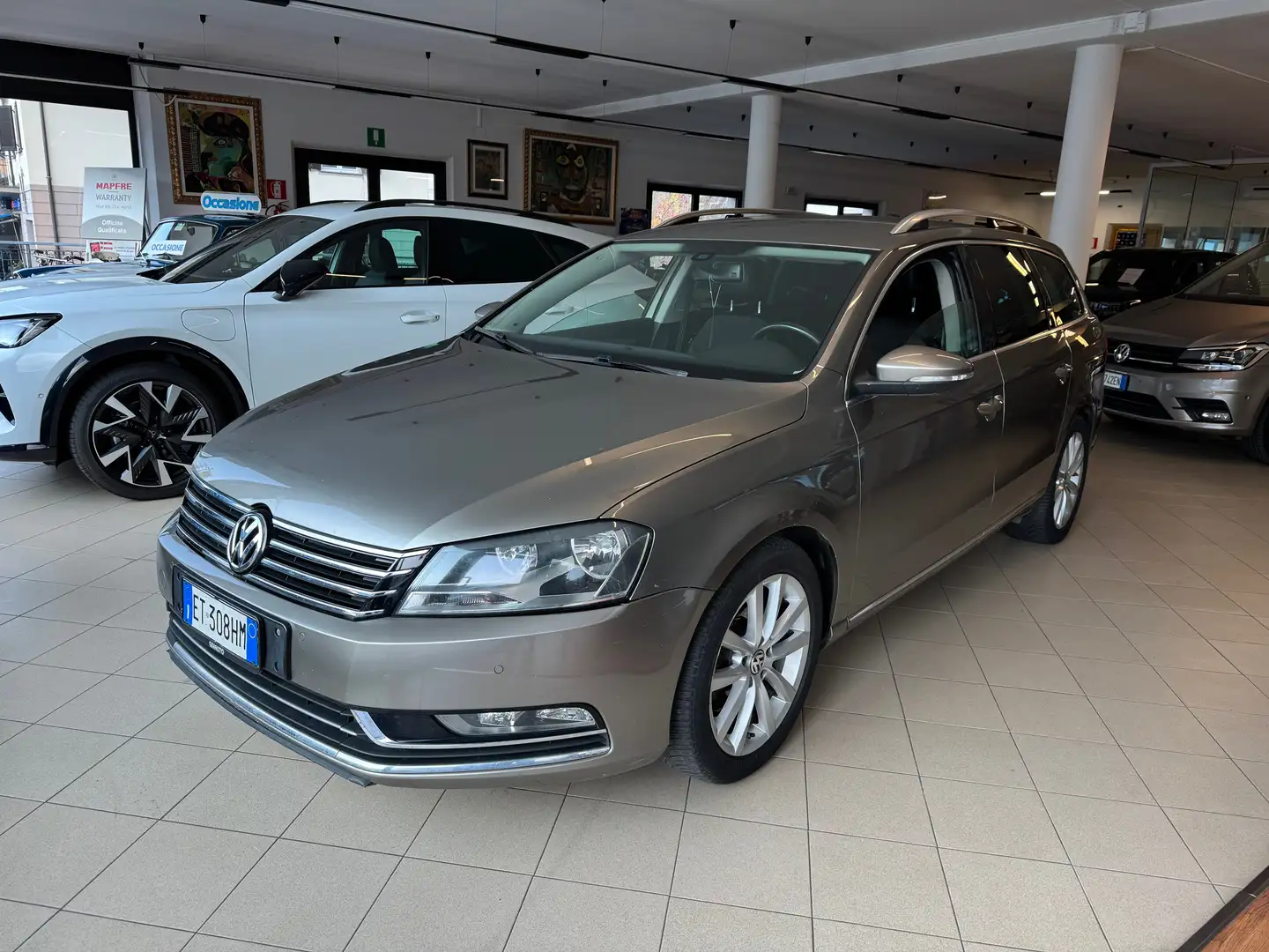 Volkswagen Passat Variant PASSAT 2.0cc TDI 4motion 177cv dsg Bronce - 1