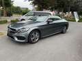 Mercedes-Benz C 180 C 180 Cabrio 9G-TRONIC AMG Line Gris - thumbnail 3