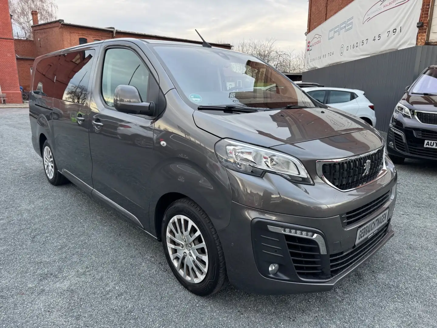 Peugeot Traveller Active L3 / Navi - Kamera - 8 Sitze Grau - 1