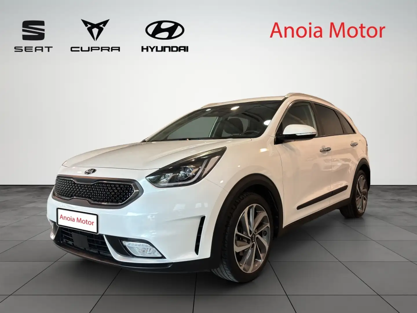Kia Niro 1.6 HEV Emotion Blanc - 1
