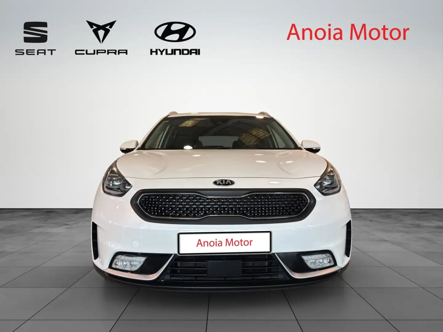 Kia Niro 1.6 HEV Emotion Blanc - 2