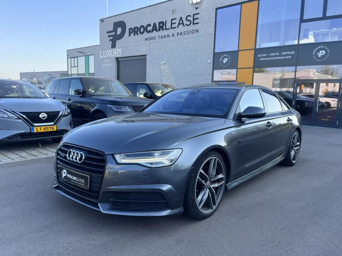 Audi A6 3.0 BiTDI COMPETITION / 3x S-LINE /  ALCANTARA/ SC Gris - 1