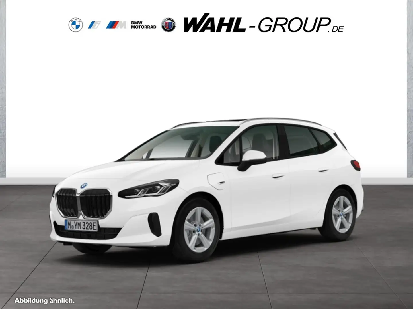 BMW 225 e xDrive ACTIVE TOURER NAVI LED PANO SHZG DAB KOMF Weiß - 1