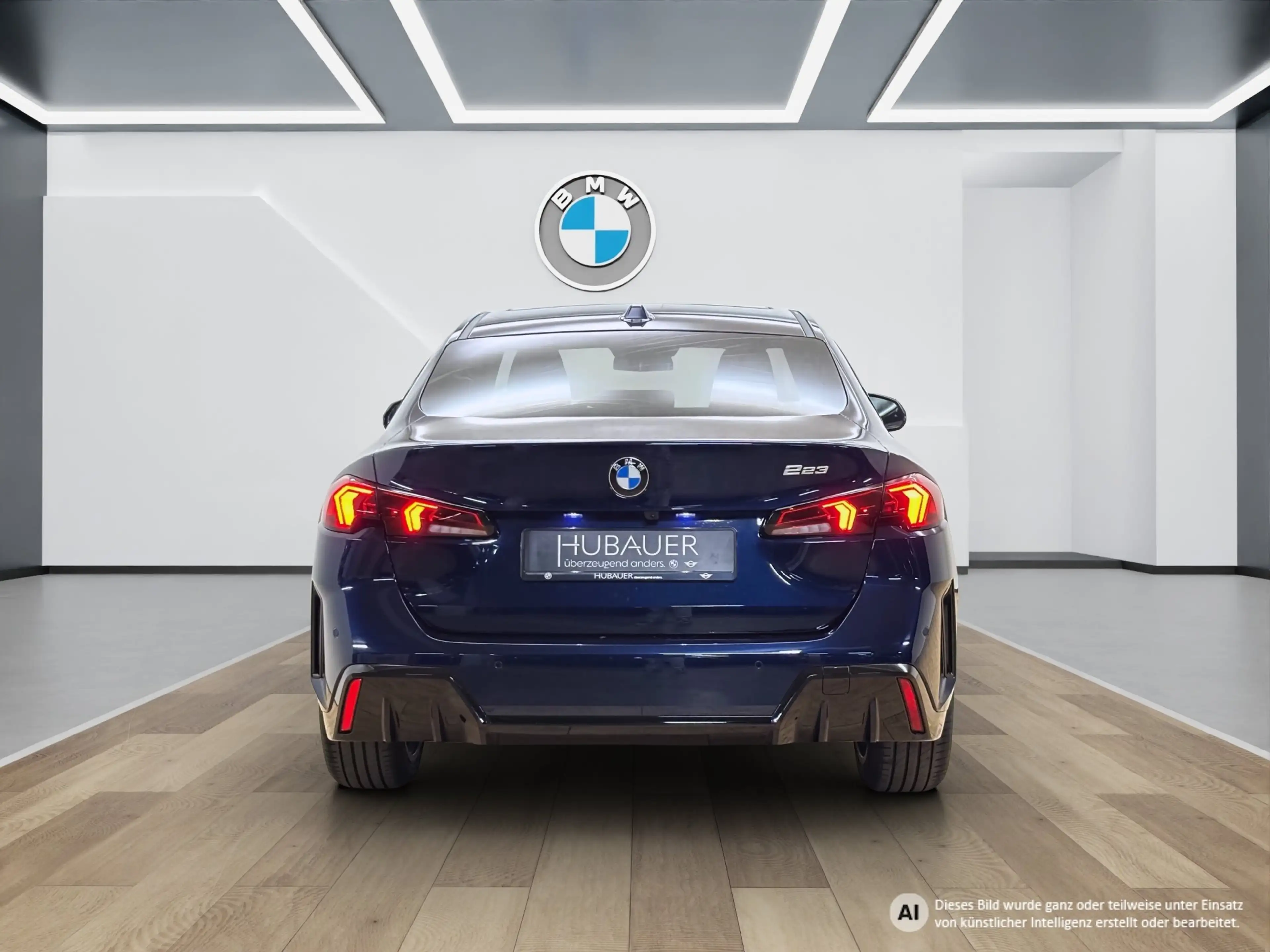 BMW 223 xDrive Gran Coupé [M Sport, HUD, Glasdach] — photo 13