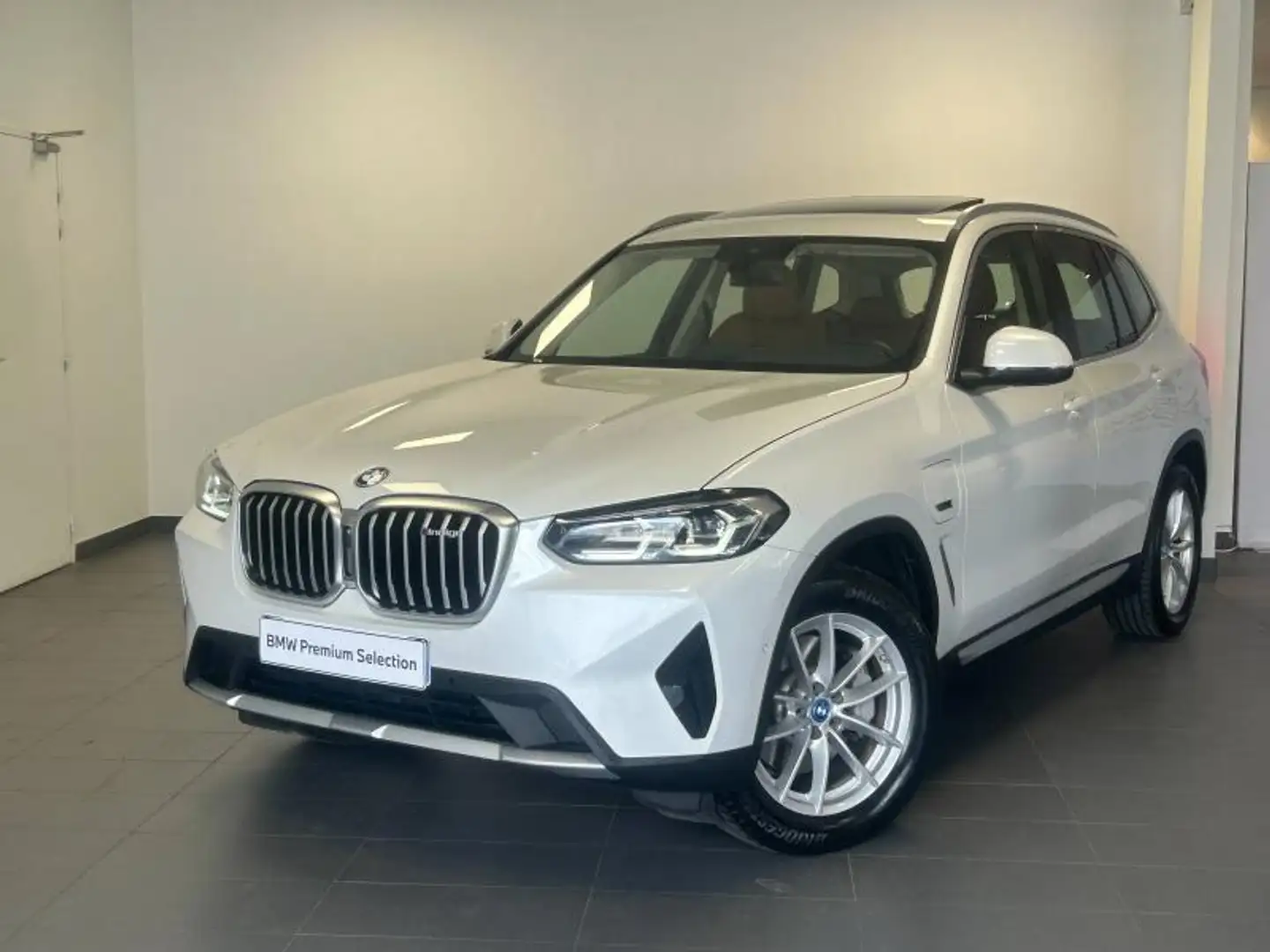BMW X3 xDrive30e 292ch xLine Wit - 1