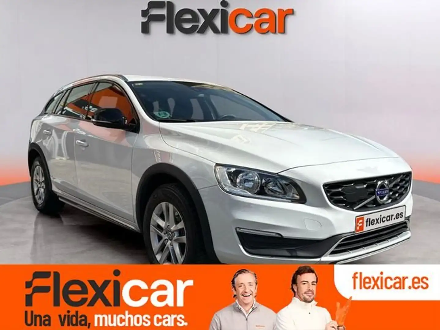 Volvo V60 2.0 D3 Cross Country Auto Blanco - 1