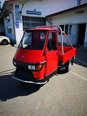 Piaggio Ape 50 Cross25 KM/H Neuwertig ,Wachsversieg. 1.H