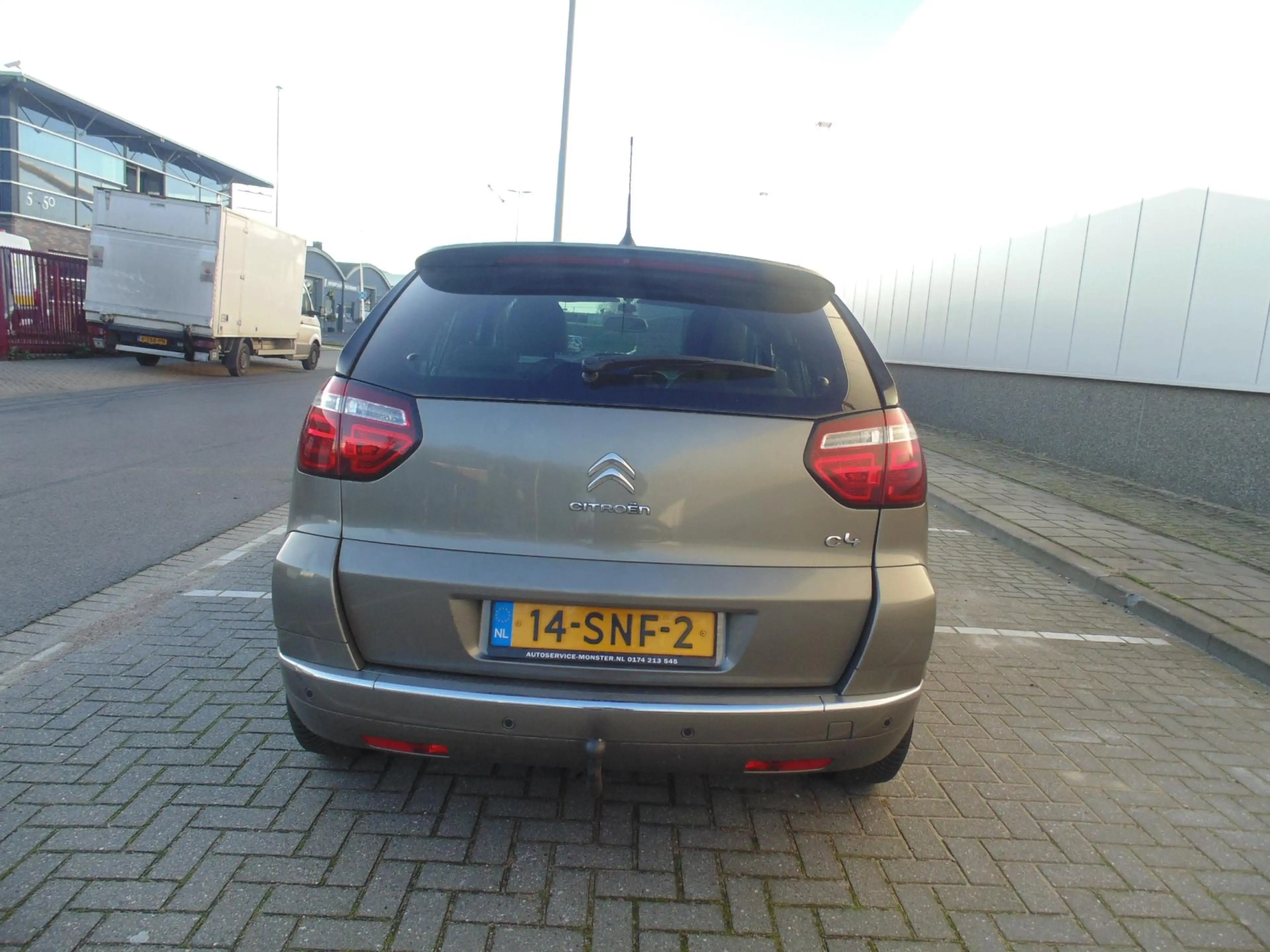 Citroen C4 Picasso 1.6 THP Selection EGS AUTOMAAT KM 103000 NAP — photo 9
