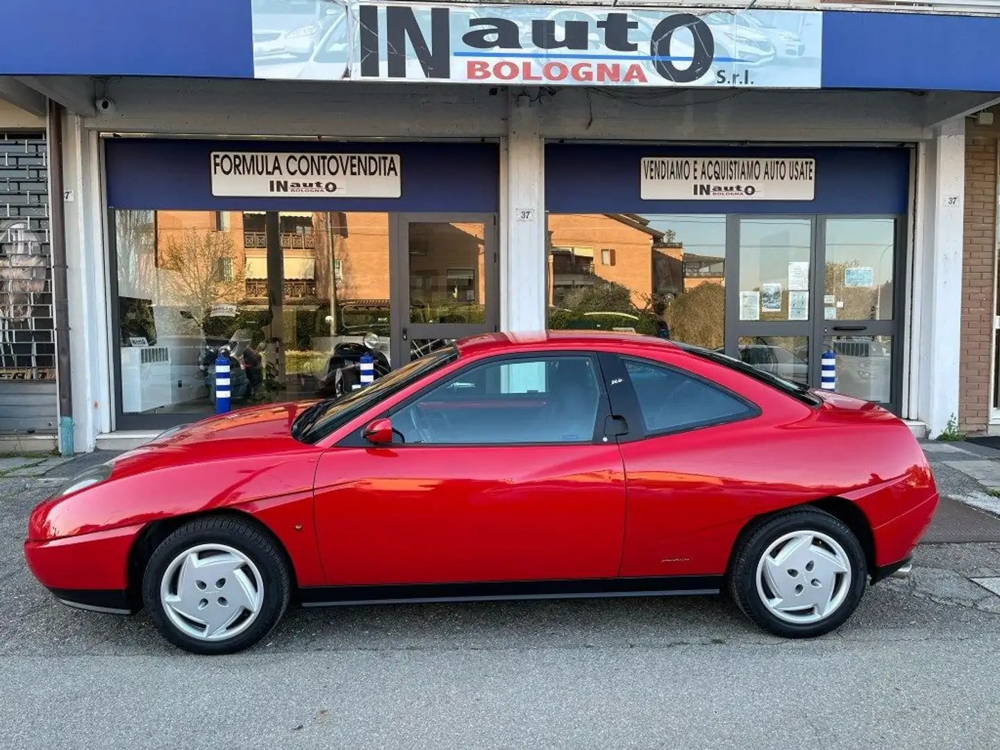 Fiat Coupe Coupé 1.8 i.e. 16V unica proprietaria anziana Rouge - 2