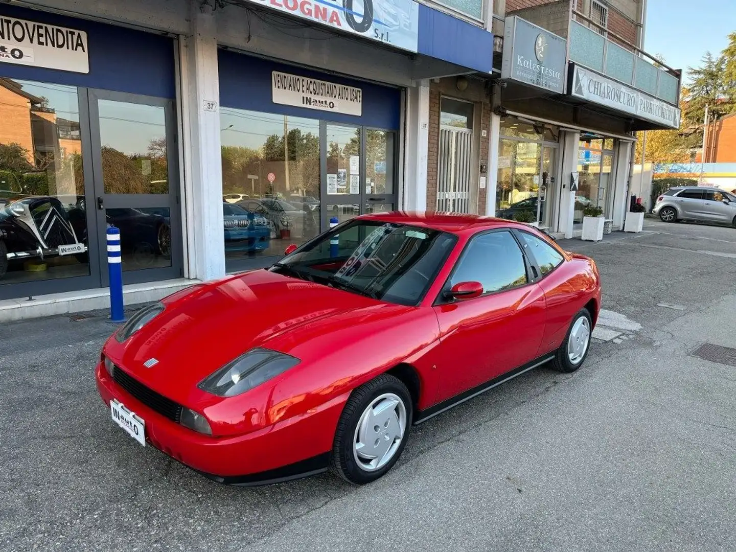 Fiat Coupe Coupé 1.8 i.e. 16V unica proprietaria anziana Rouge - 1