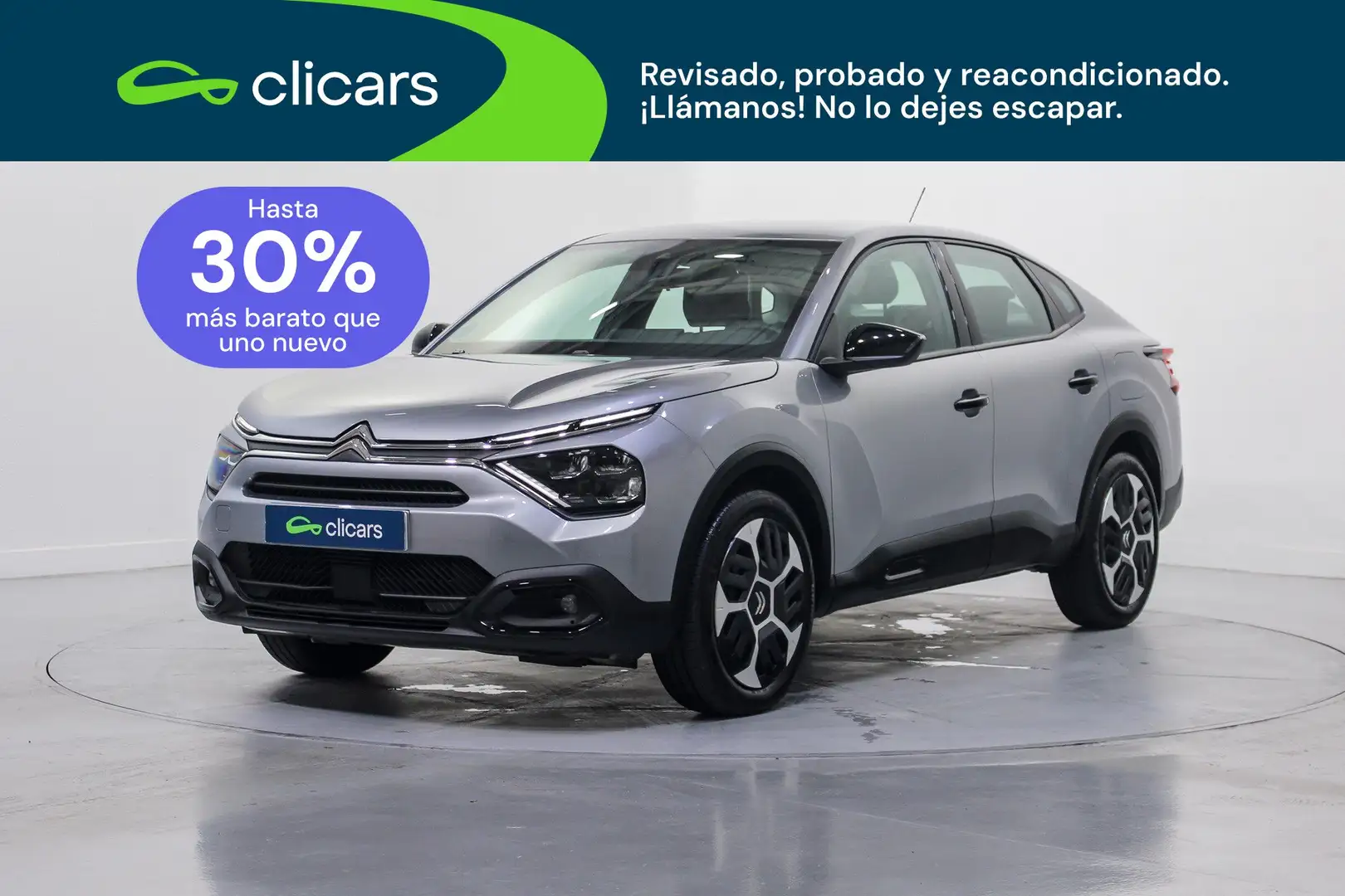 Citroen C4 X 1.2 PureTech You S&S 100 Plateado - 1