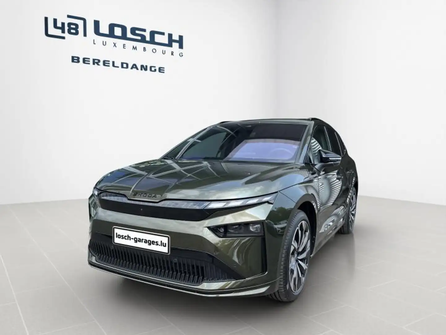 Skoda Enyaq Sportline Vert - 2