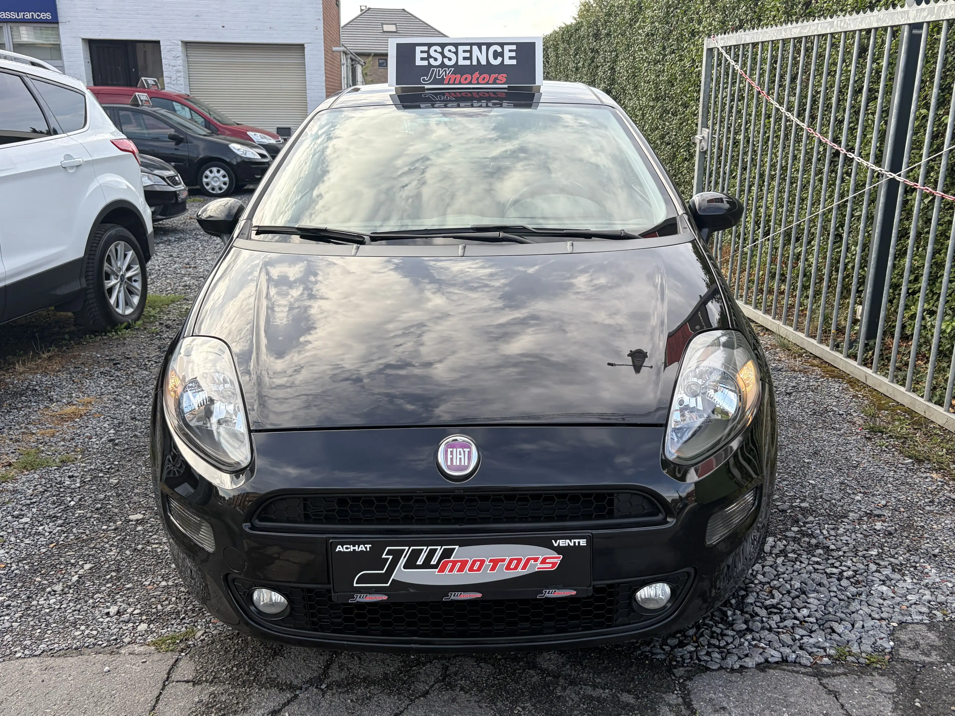 Fiat Punto Punto 1.2i SportlineEuro6b**AIRCO/JA17/PDC**1erPro — photo 2