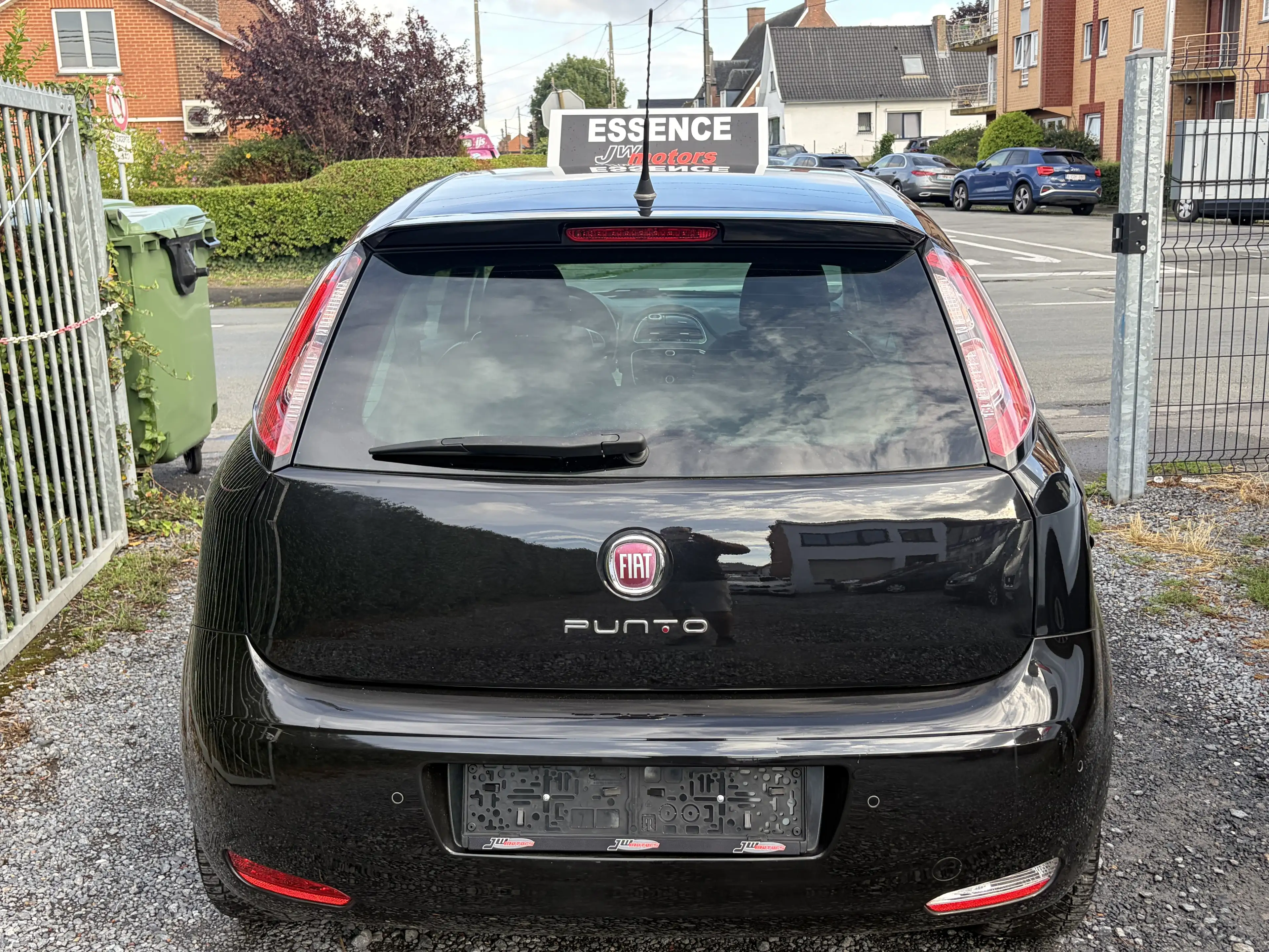 Fiat Punto Punto 1.2i SportlineEuro6b**AIRCO/JA17/PDC**1erPro — photo 5