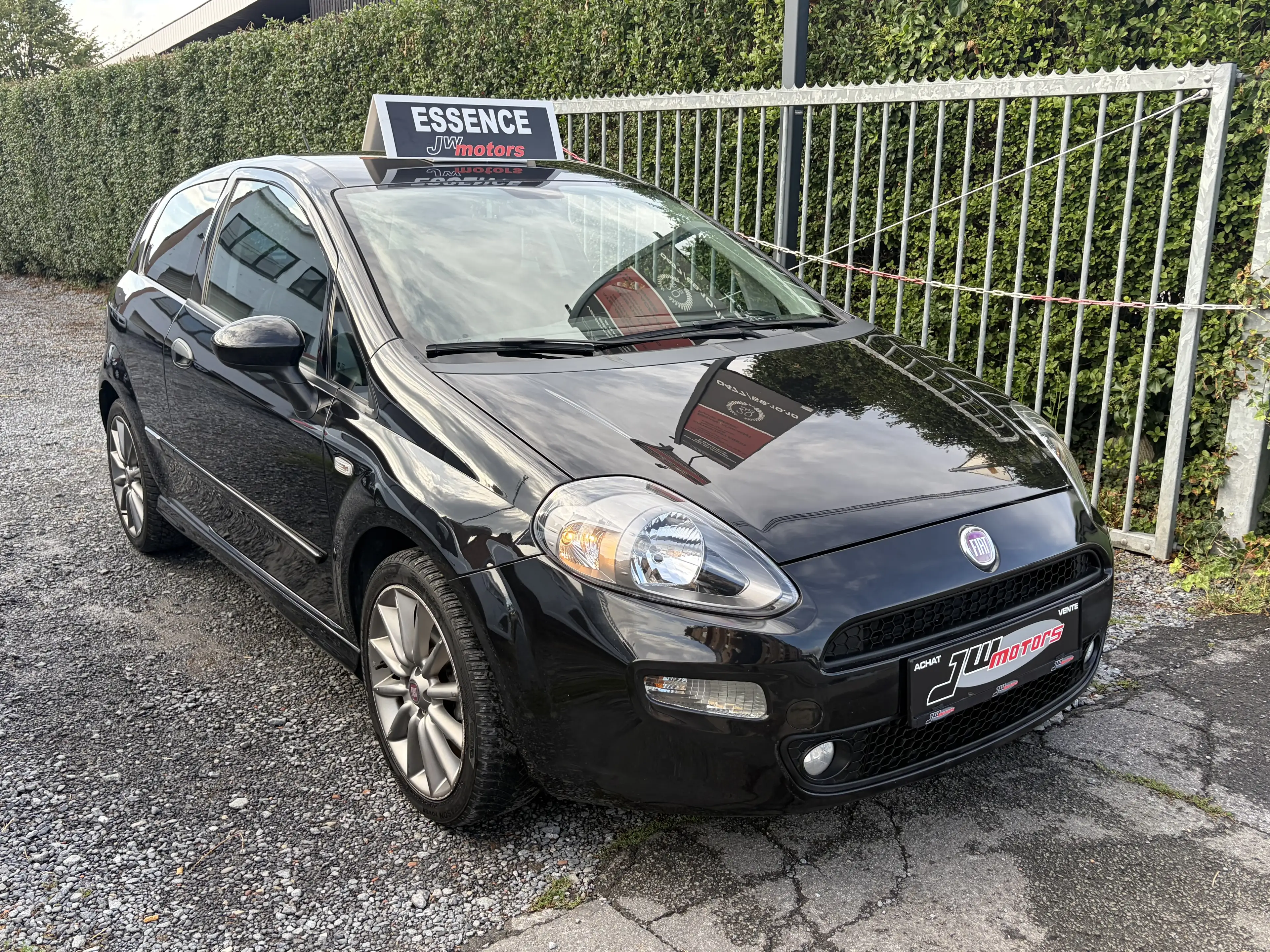 Fiat Punto Punto 1.2i SportlineEuro6b**AIRCO/JA17/PDC**1erPro — photo 3