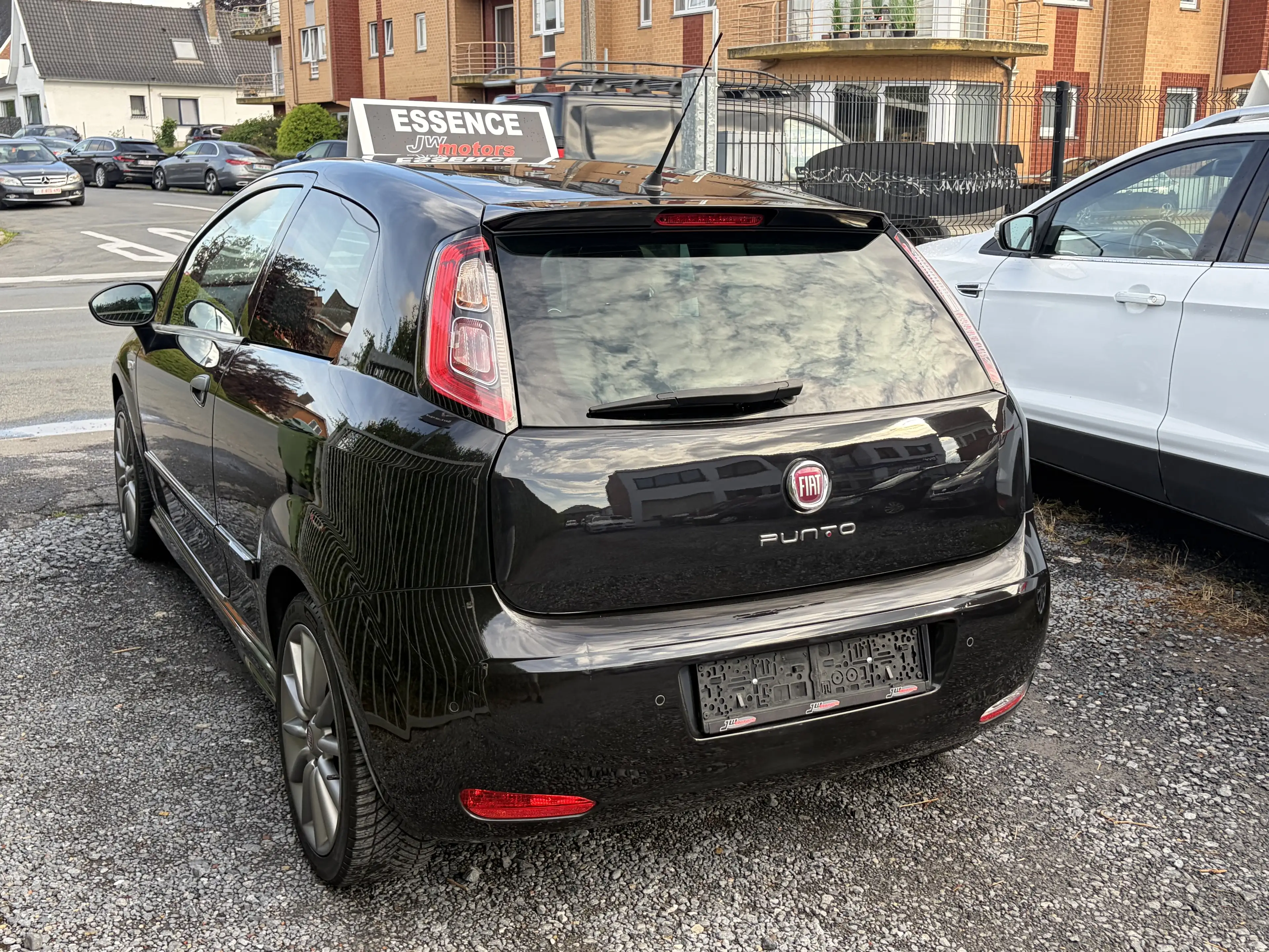 Fiat Punto Punto 1.2i SportlineEuro6b**AIRCO/JA17/PDC**1erPro — photo 6