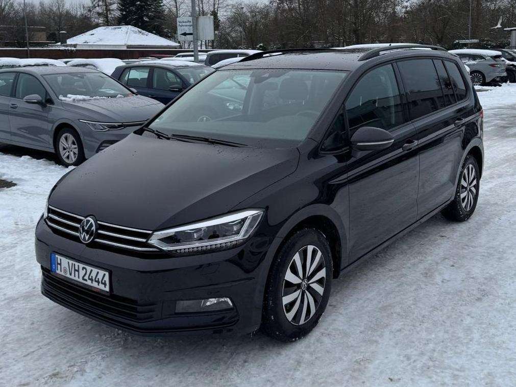 Second hand Volkswagen Touran 