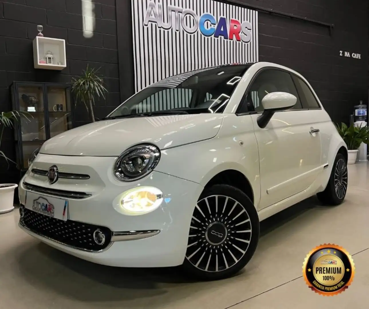 Fiat 500 1.2 Pop Wit - 1