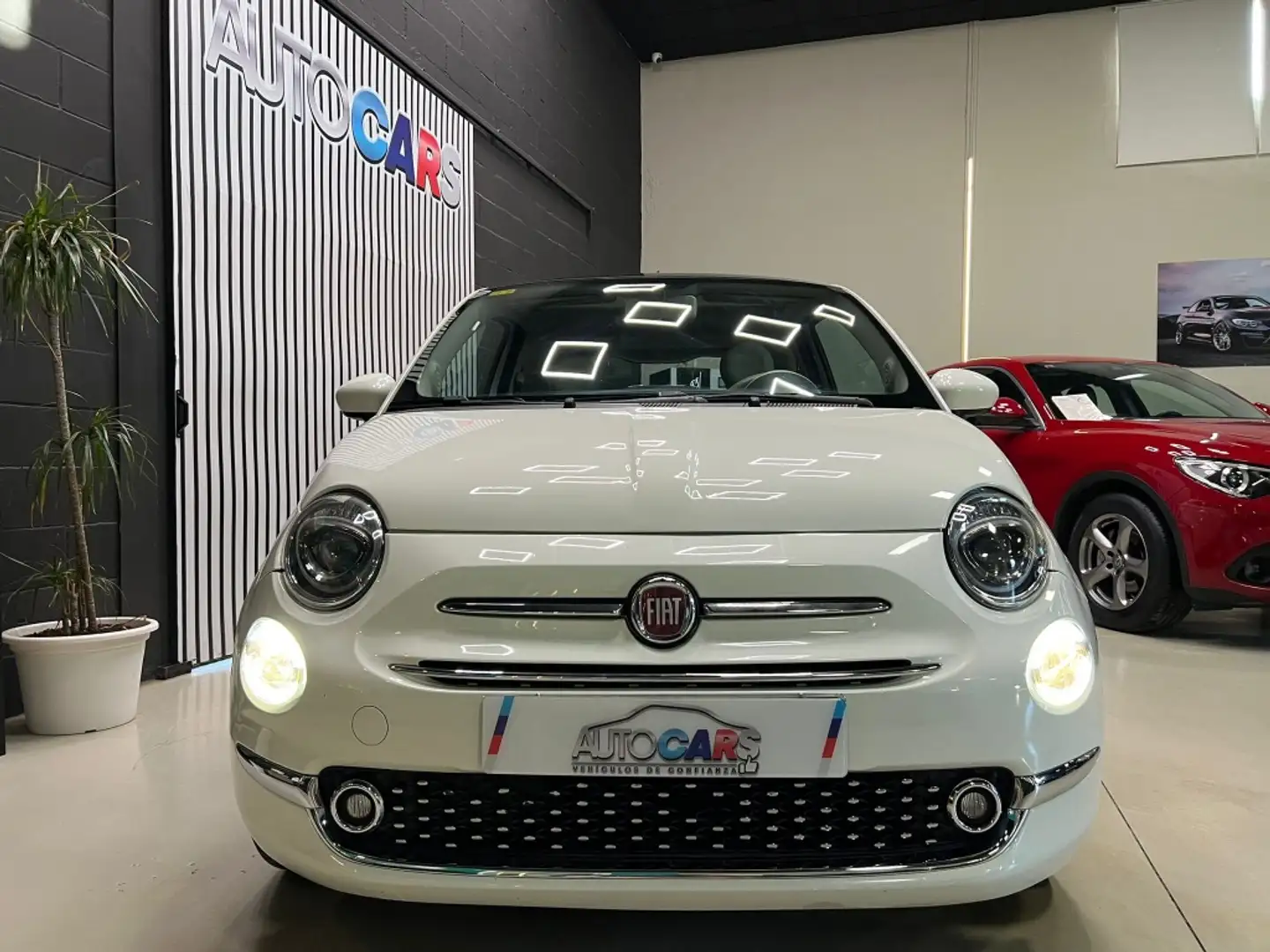 Fiat 500 1.2 Pop Wit - 2