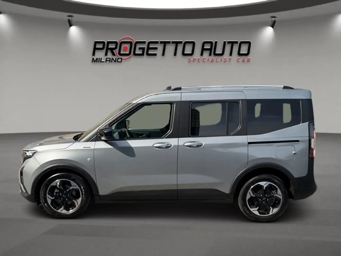 Ford Tourneo Connect Ford Tourneo Courier 1.0 EcoBoost Active AUTOMATICA! Grau - 2
