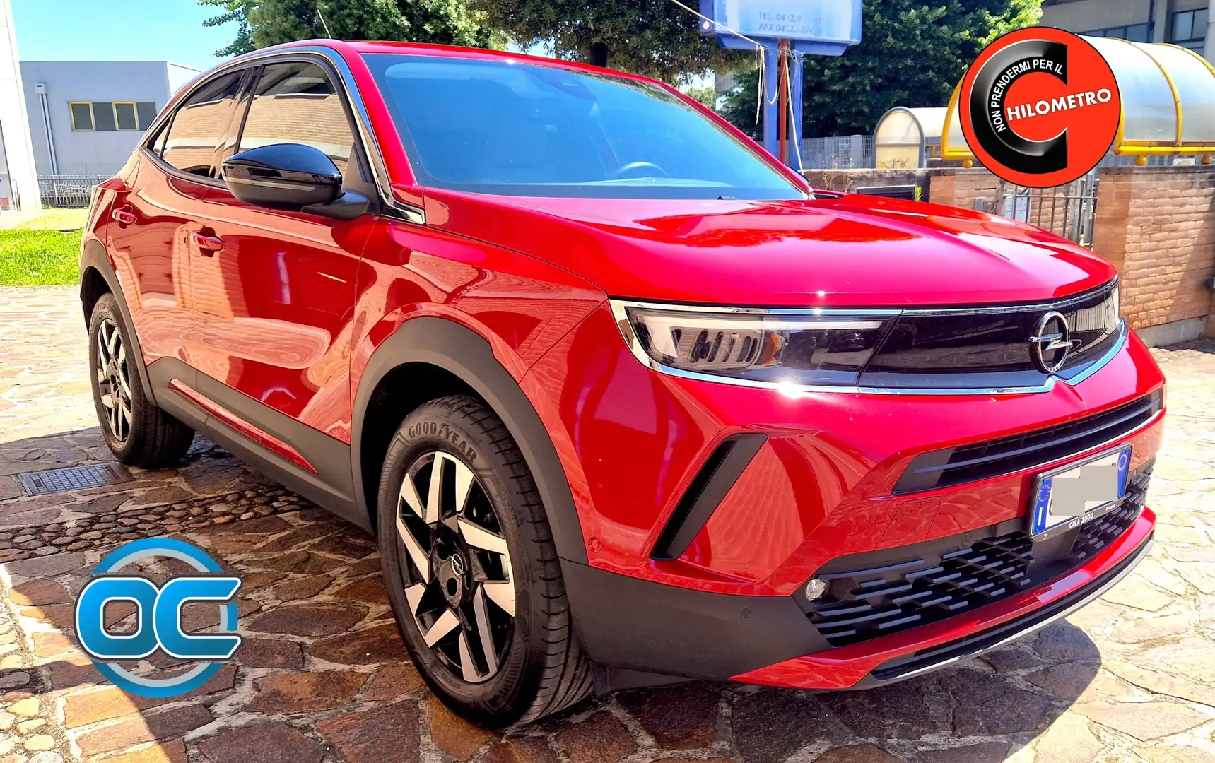 Opel Mokka Mokka II 1.2 t GS s Rosso - 1