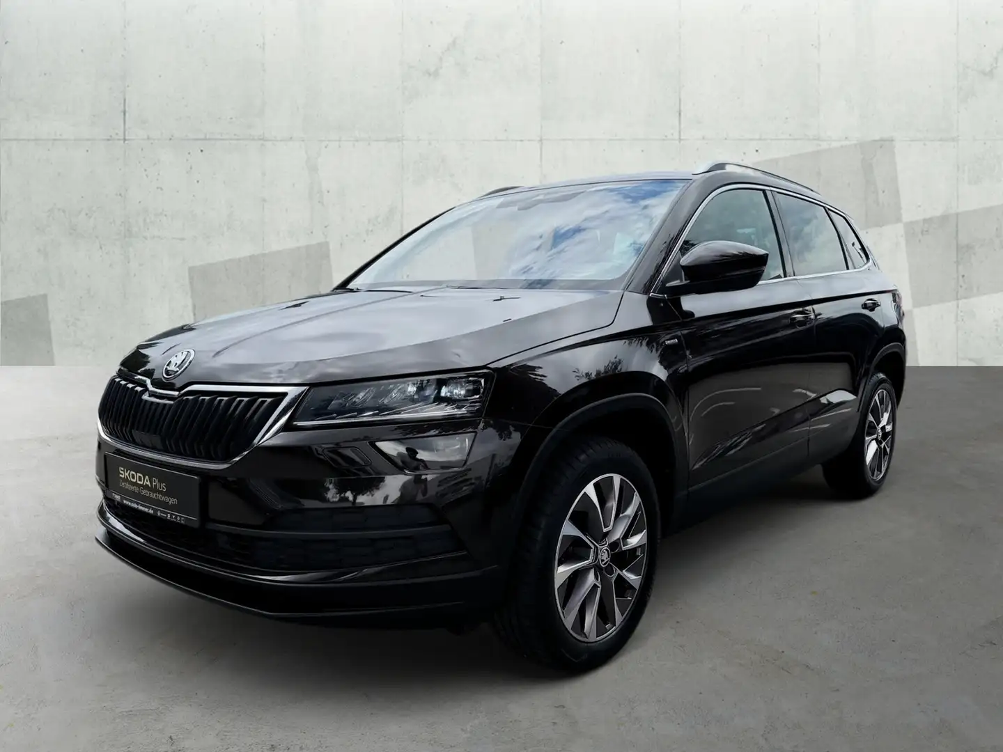 Skoda Karoq 1.5 TSI DSG CLEVER *LED *AHK *ACC *NAVI *ALU *SHZ Braun - 2