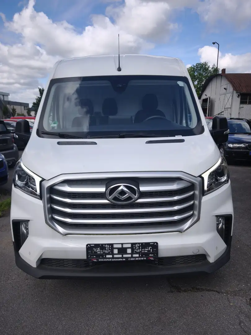 Maxus Deliver 9 Deliver 9 2.0 Transporter FWD LUXURY Weiß - 1