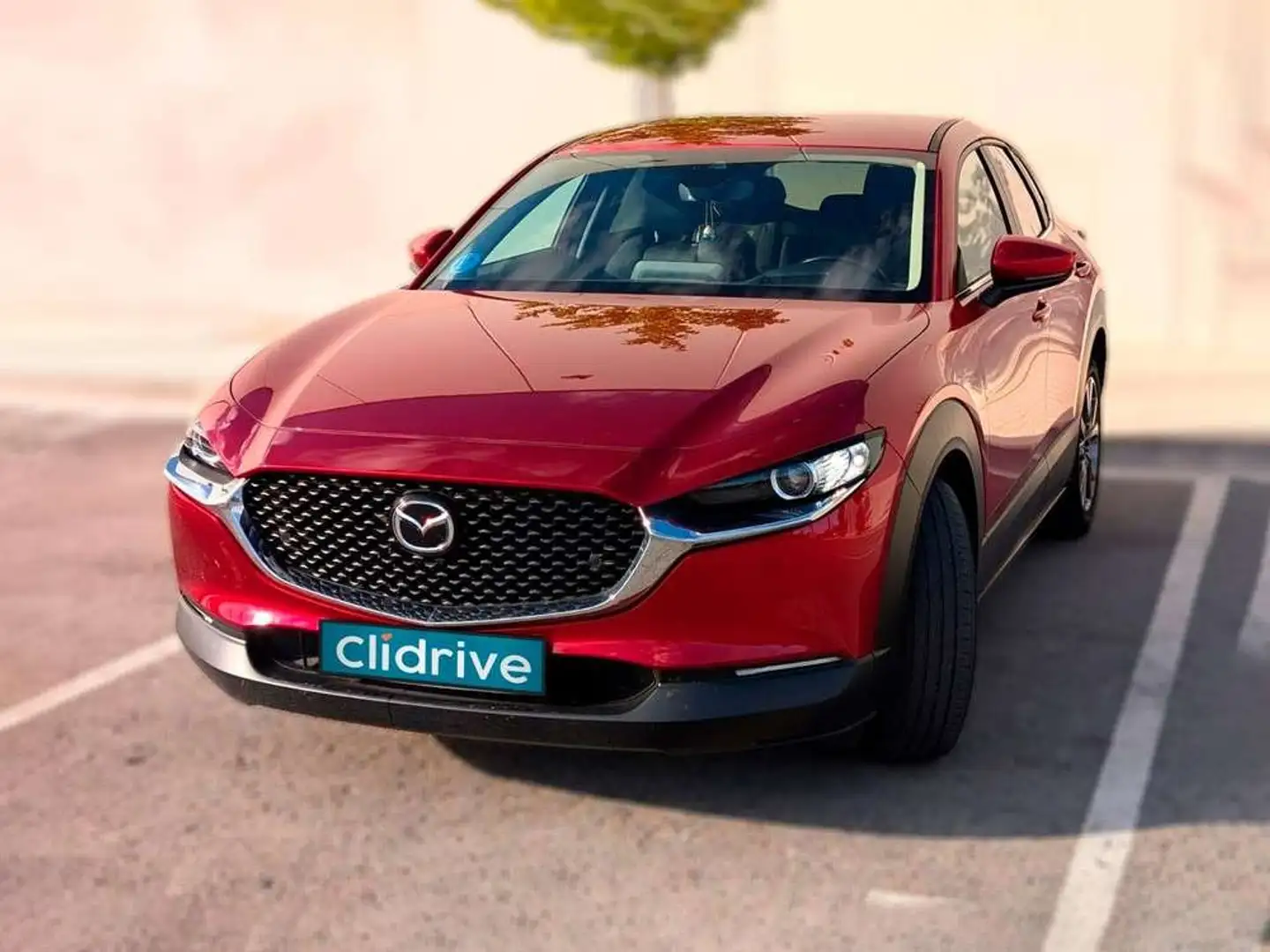 Mazda CX-30 2.0 Skyactiv-X Evolution 2WD Aut 132kW Mauve - 2