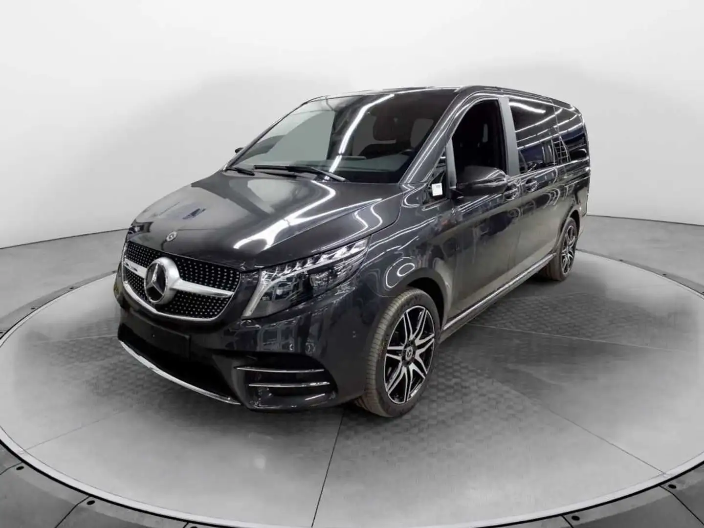 Mercedes-Benz V 300 d EDITION AMG AHK Tisch Leder ILS 7Sitze Grau - 1