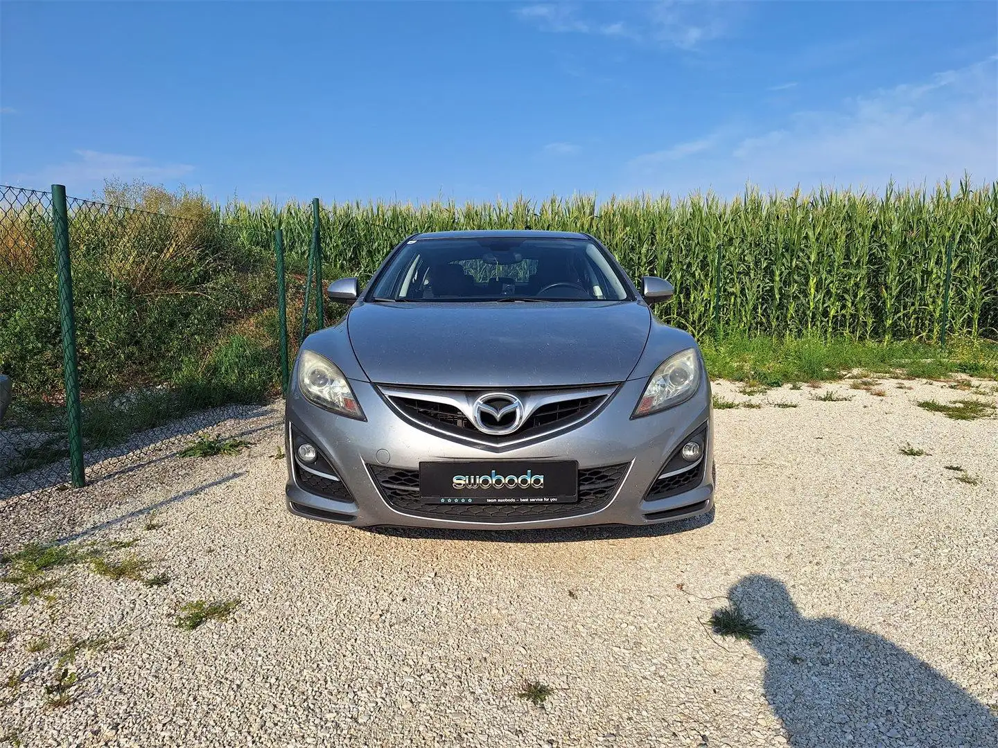 Mazda 6 Sport CD129 GT-Edition Silber - 2