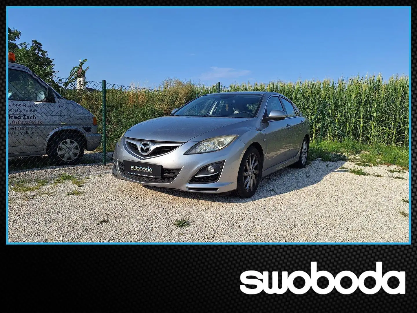 Mazda 6 Sport CD129 GT-Edition Silber - 1