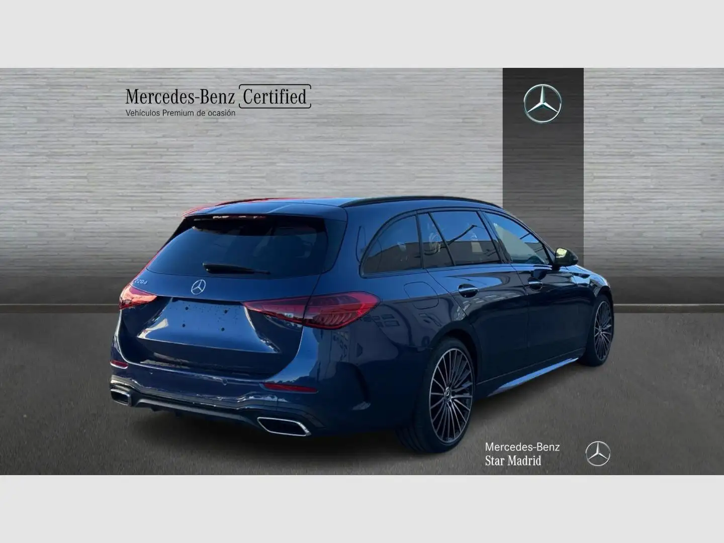 Mercedes-Benz C 220 d Estate - 2
