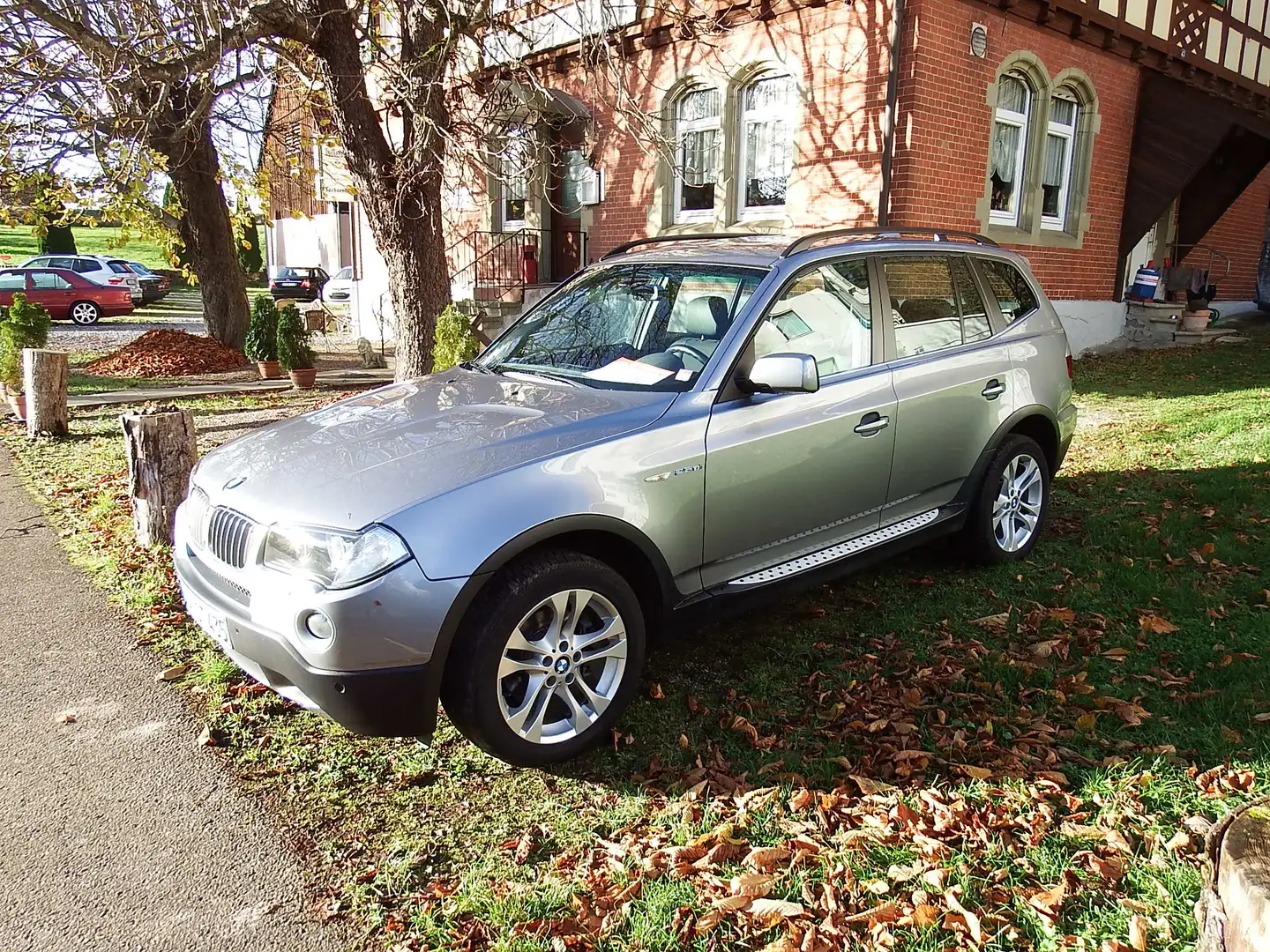 BMW X3 2.5si Silber - 1