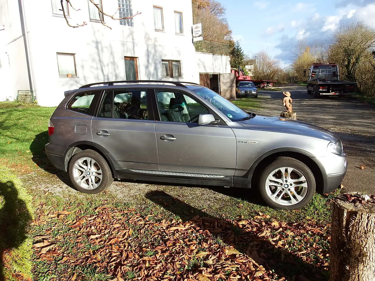 BMW X3 2.5si Silber - 2