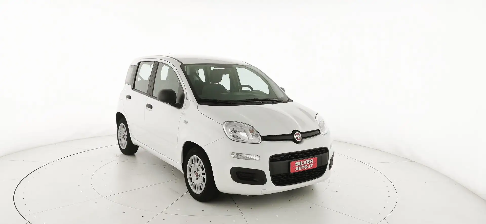 Fiat Panda 1.0 FireFly S&S Hybrid Bianco - 1