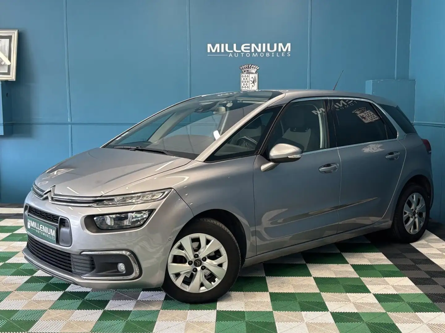 Citroen C4 Picasso BLUEHDI 120CH BUSINESS + S&S 94G Gris - 1
