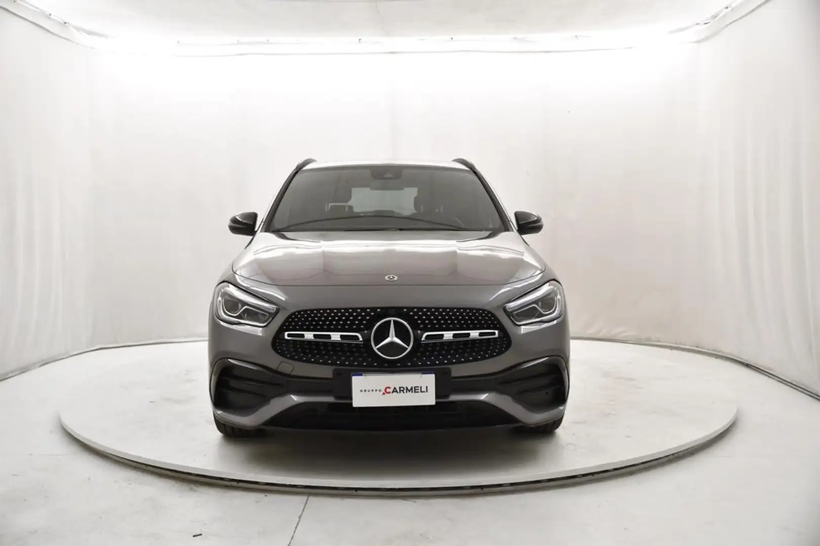 Mercedes-Benz GLA 220 d Premium 4matic auto CERCHI 20 - PACK AMG Grigio - 2