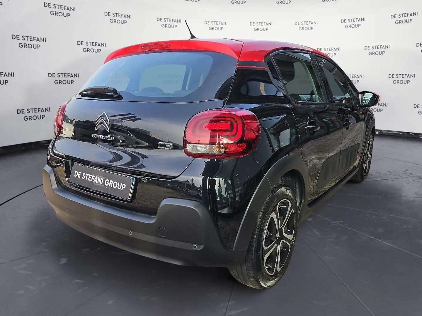 Citroen C3 C3 1.6 bluehdi Feel s&s 75cv Nero - 2