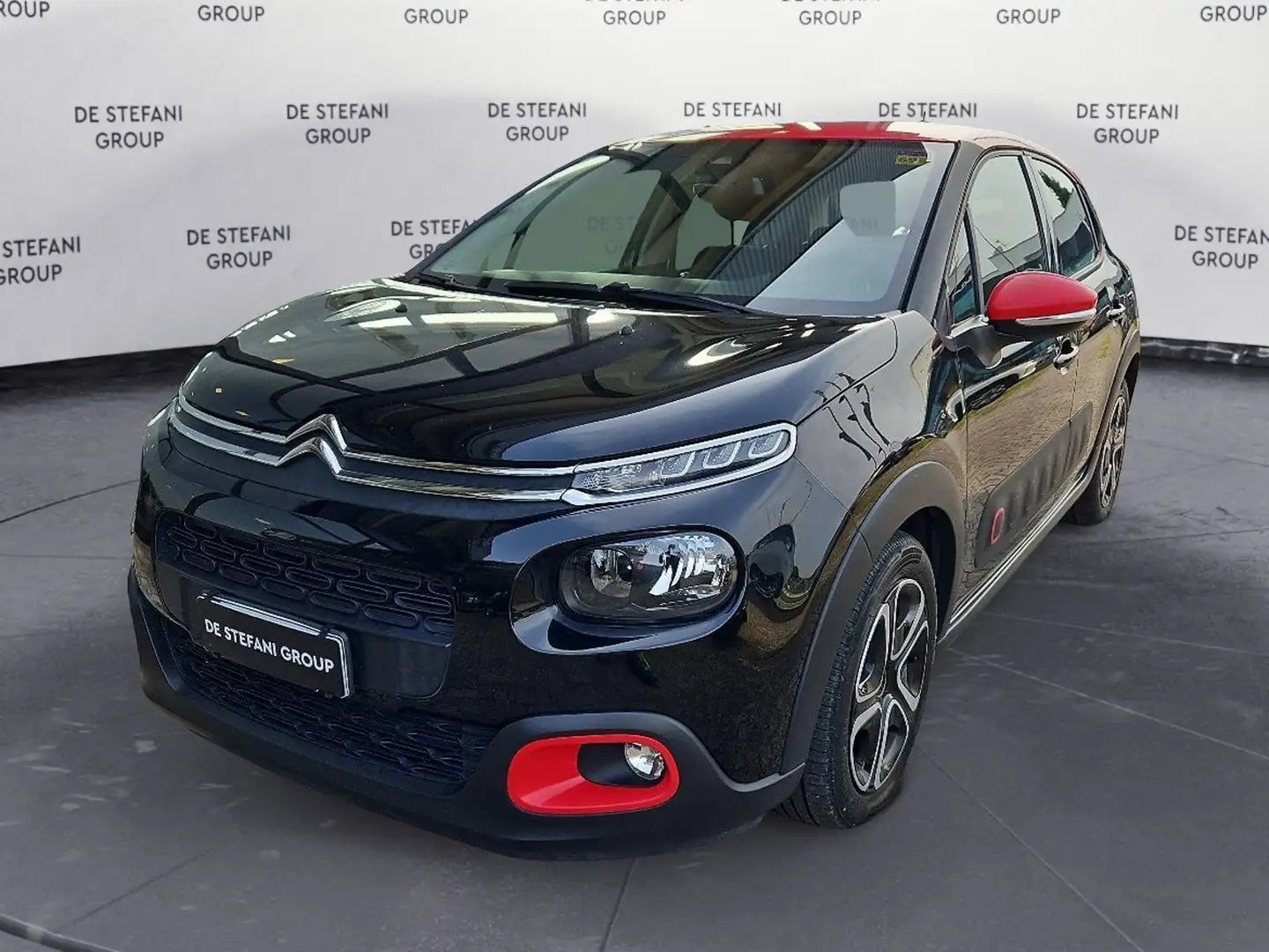 Citroen C3 C3 1.6 bluehdi Feel s&s 75cv Nero - 1