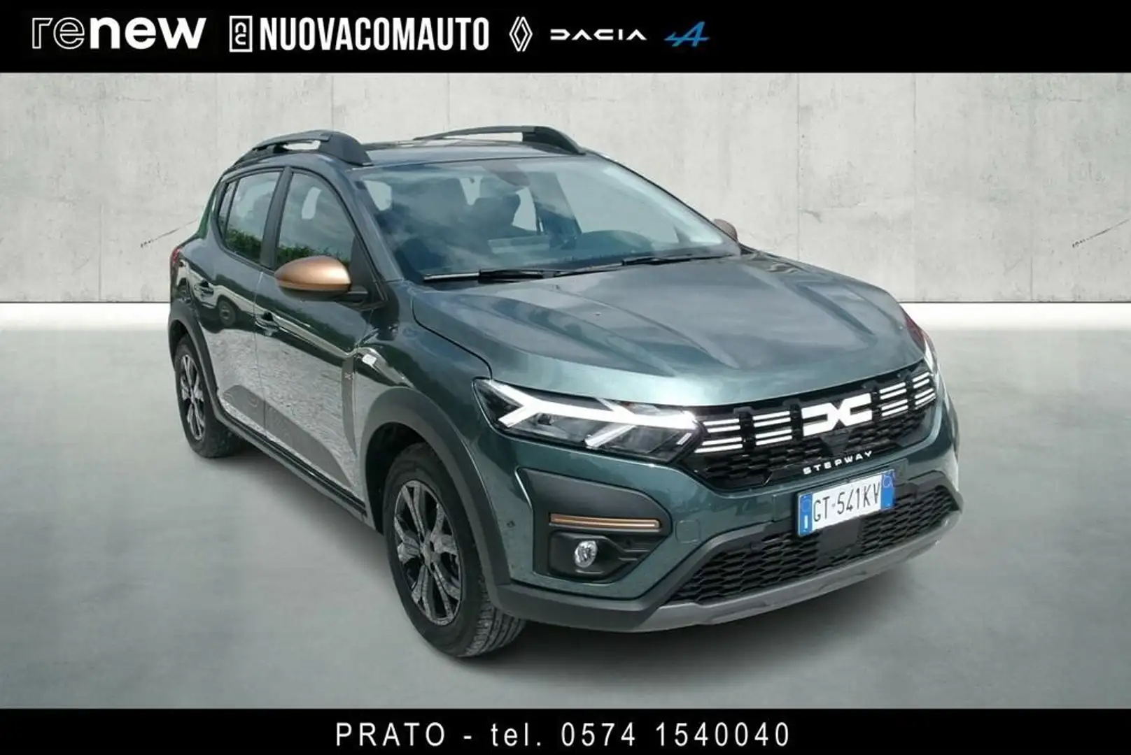 Dacia Sandero Stepway 1.0 tce Expression Eco-g 100cv Verde - 2