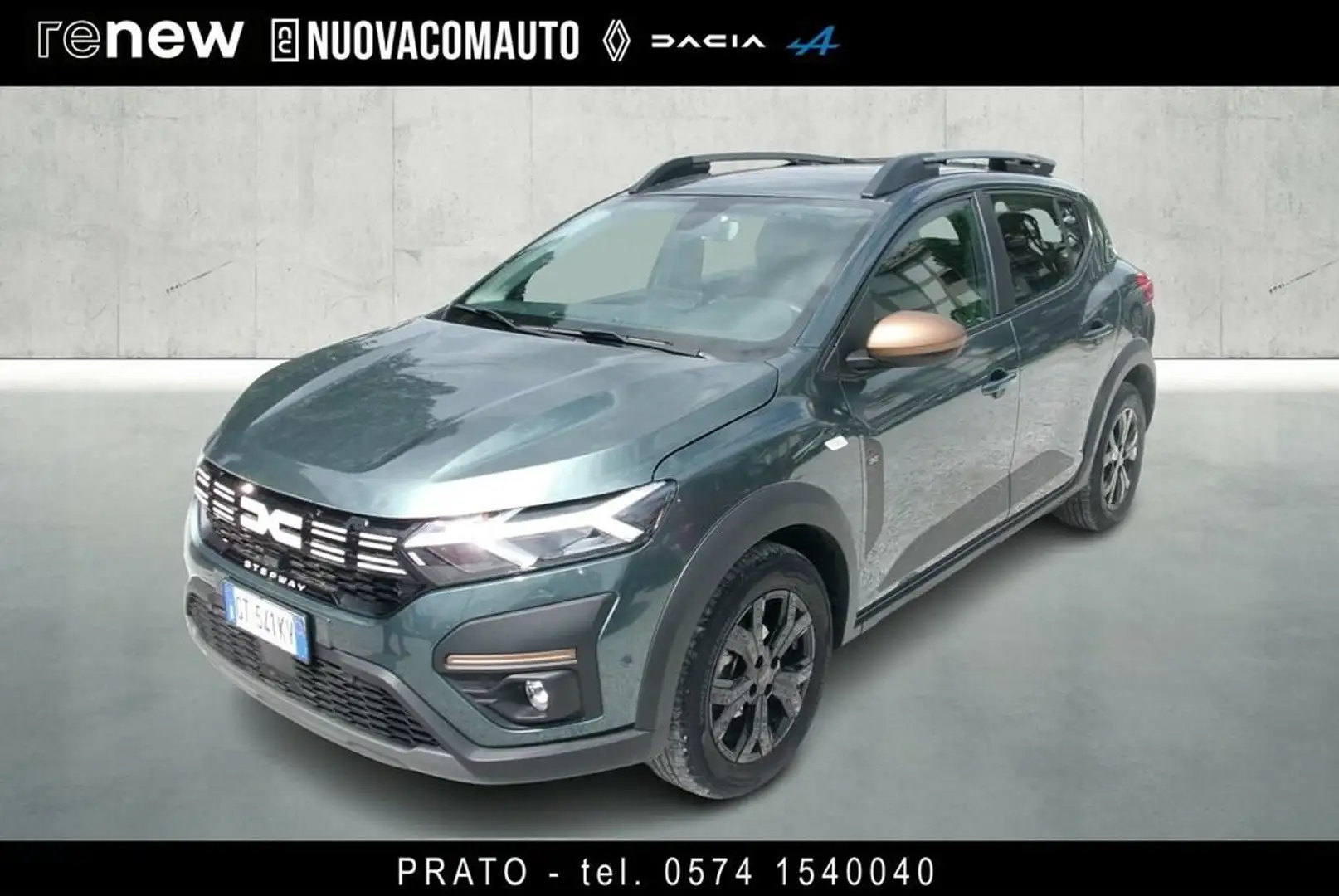 Dacia Sandero Stepway 1.0 tce Expression Eco-g 100cv Verde - 1
