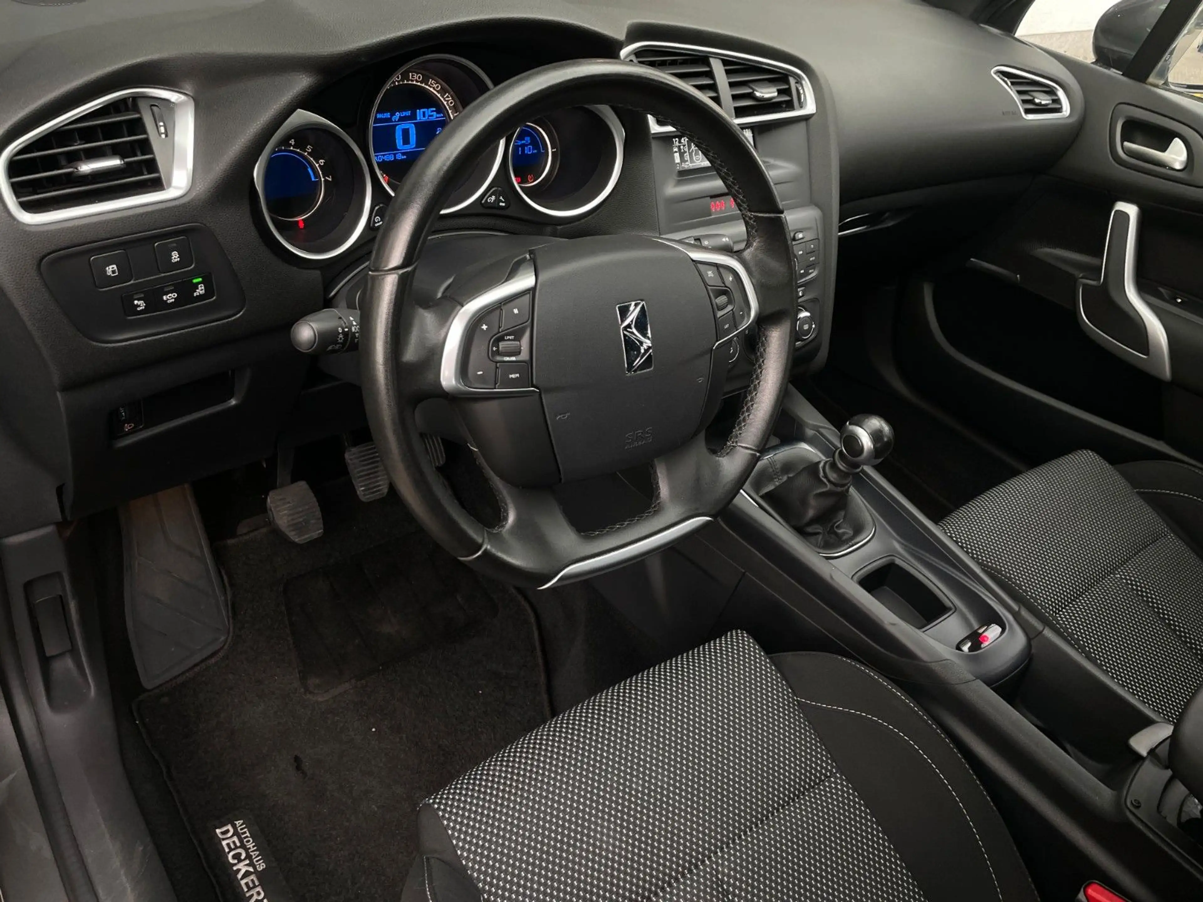 DS Automobiles DS 4 Basis PDC/Tempomat — photo 12