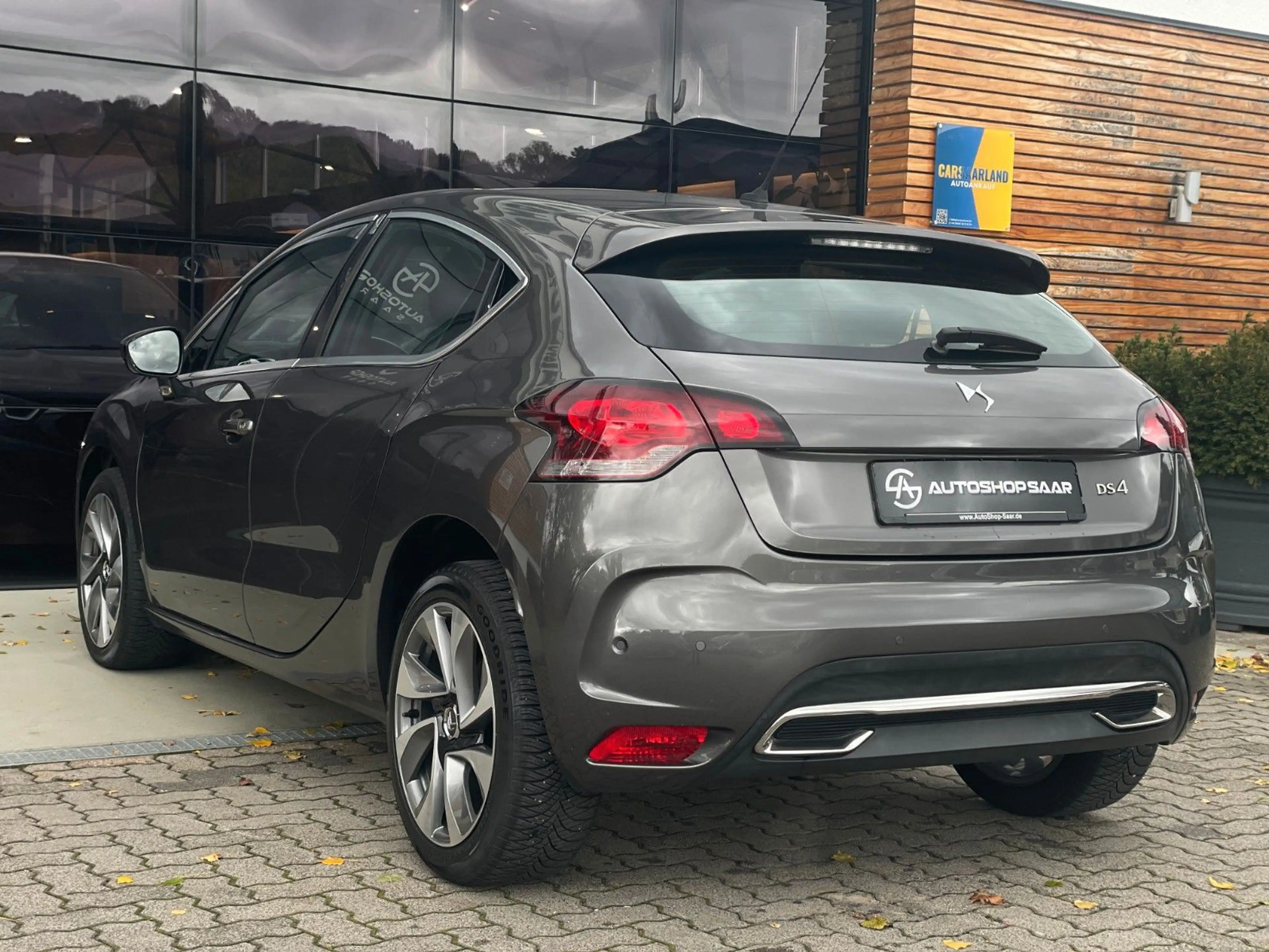 DS Automobiles DS 4 Basis PDC/Tempomat — photo 9