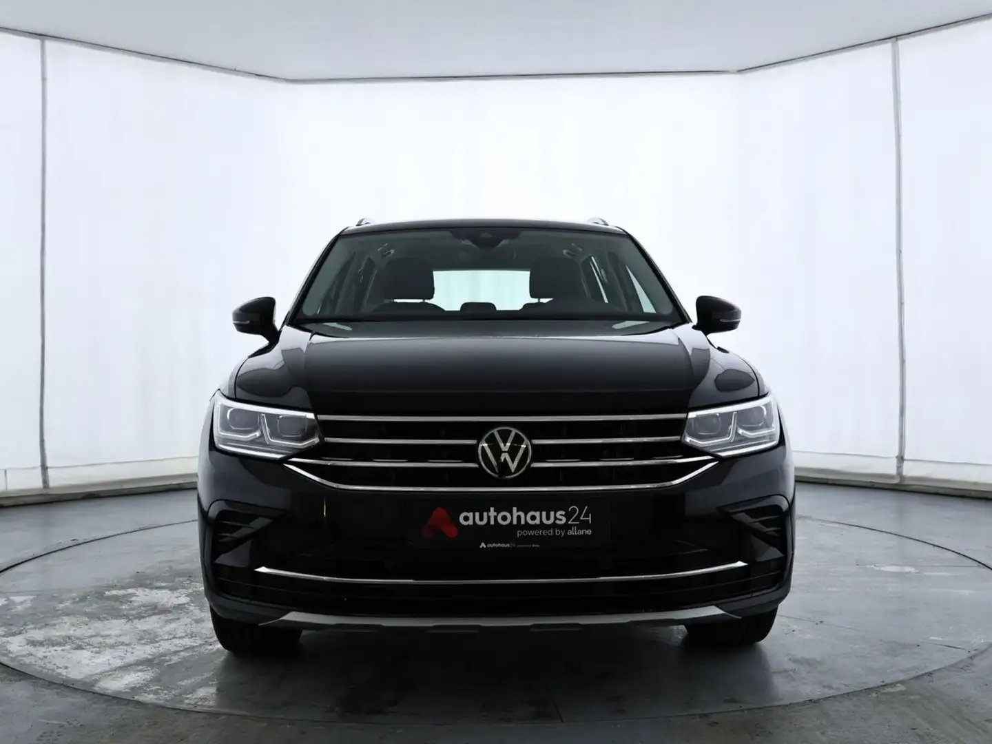 Volkswagen Tiguan 1.4 TSI eHybrid LED|Navi|Kamera|Leder|AHK Schwarz - 2