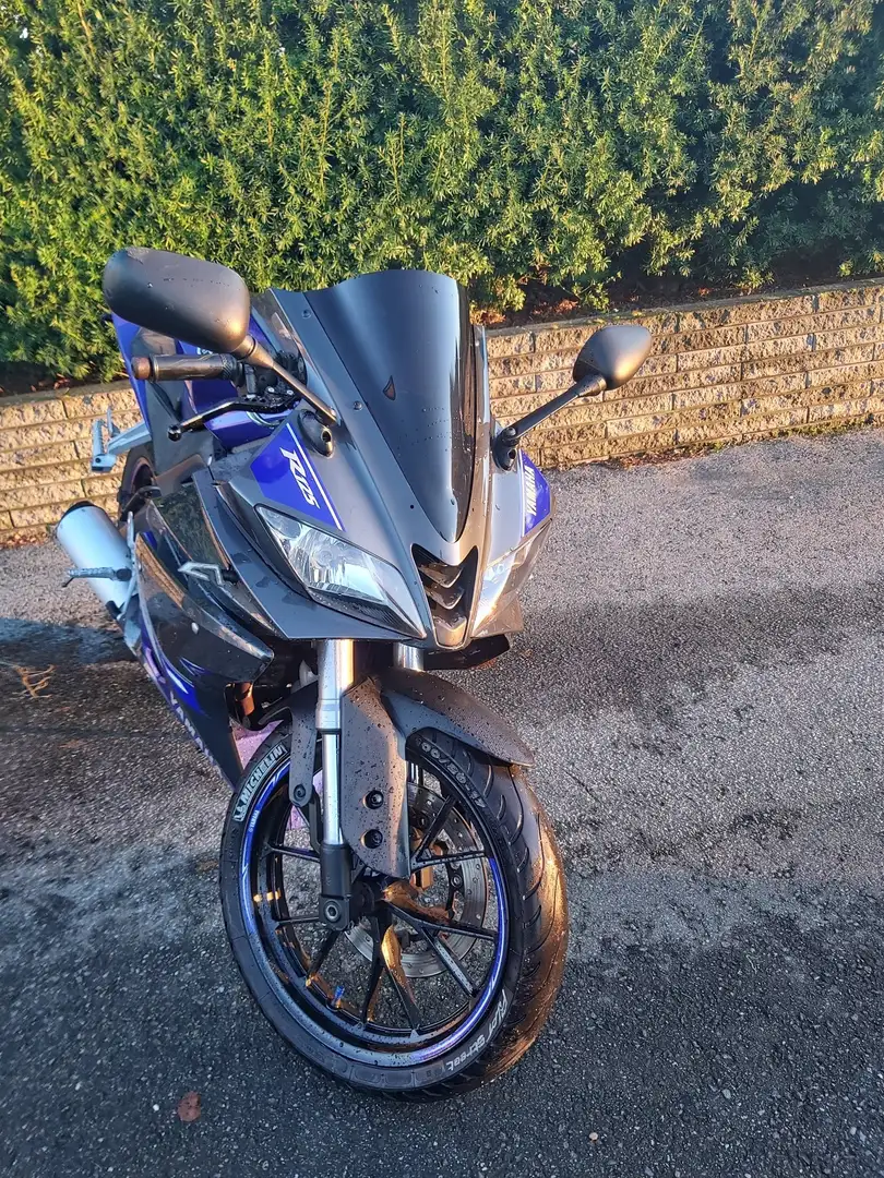Yamaha YZF-R125 Blau - 2