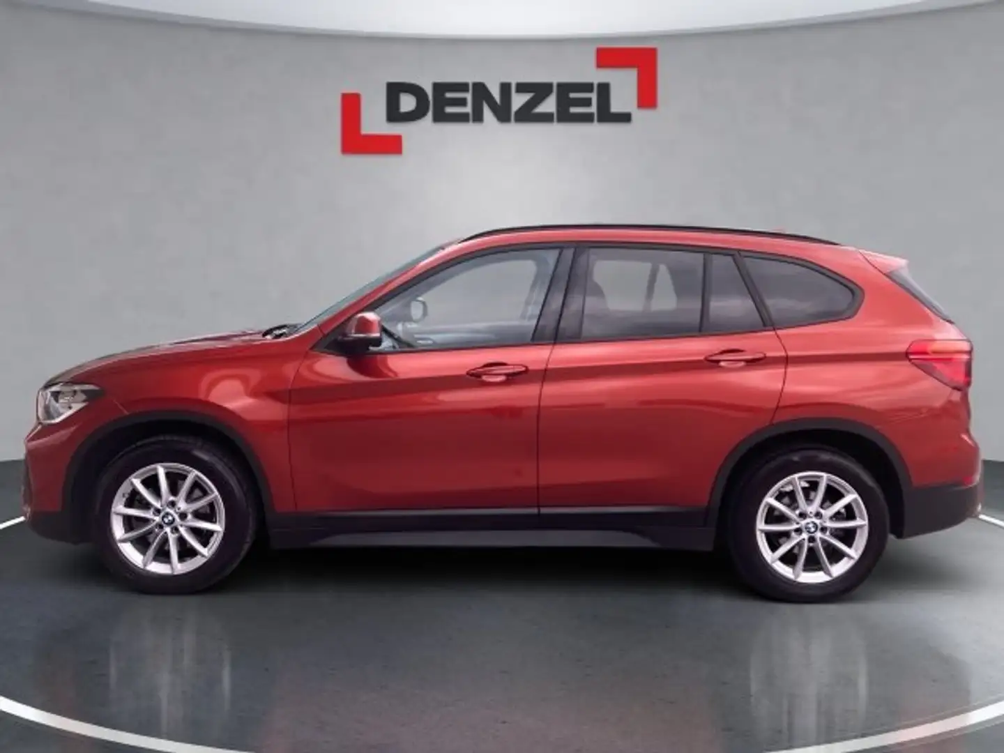 BMW X1 sDrive18i Orange - 2