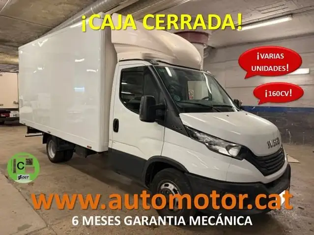 Iveco Daily 35c16 3750 Caja Cerrada