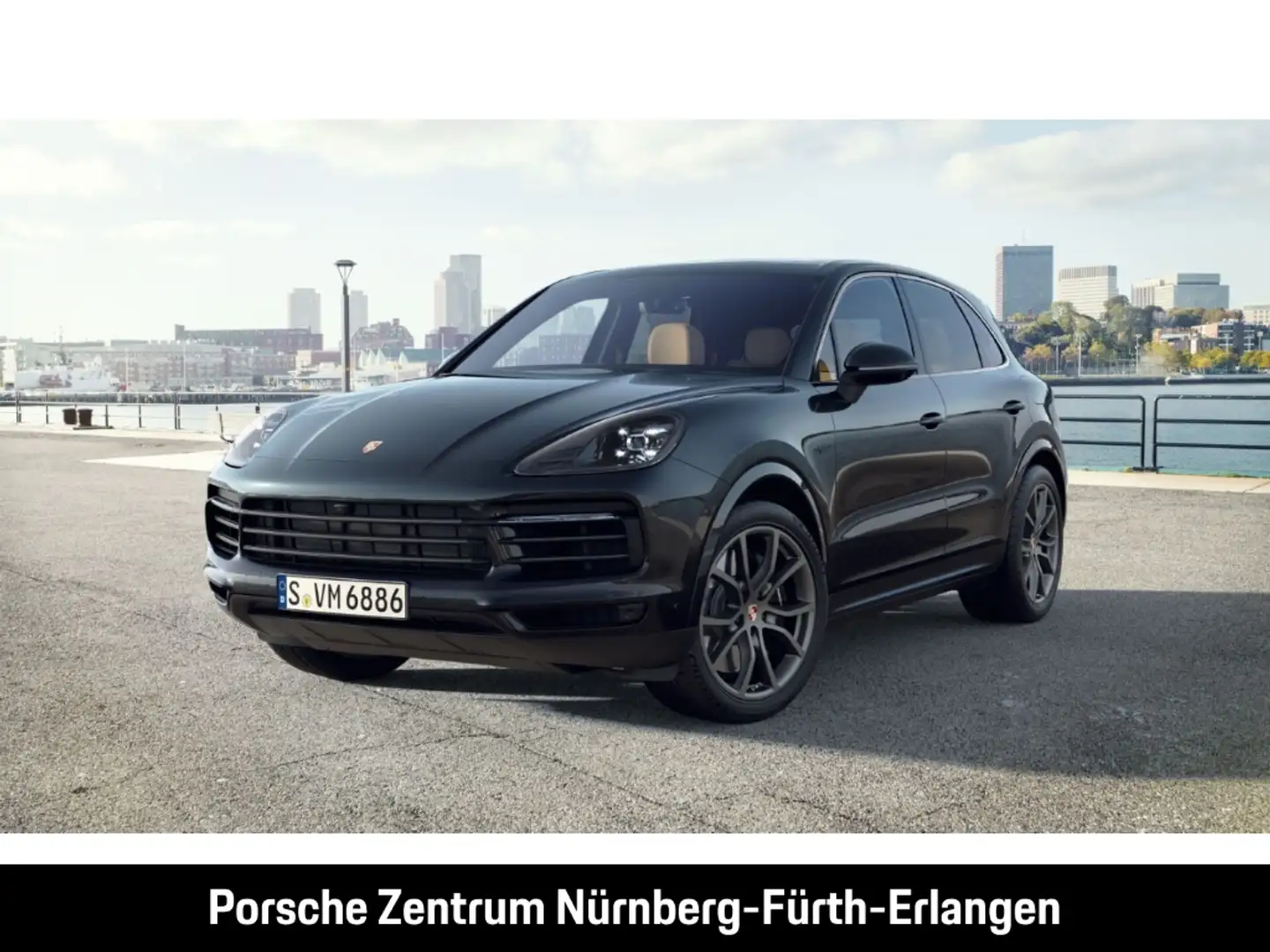 Porsche Cayenne E-Hybrid Platinum Edition Klima-Massagesitz Noir - 1
