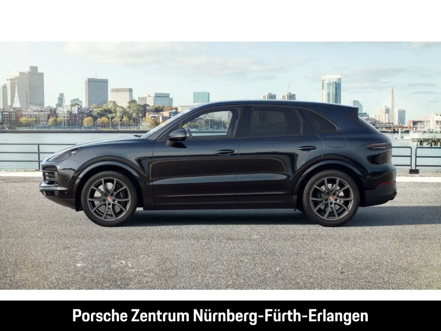 Porsche Cayenne E-Hybrid Platinum Edition Klima-Massagesitz Noir - 2